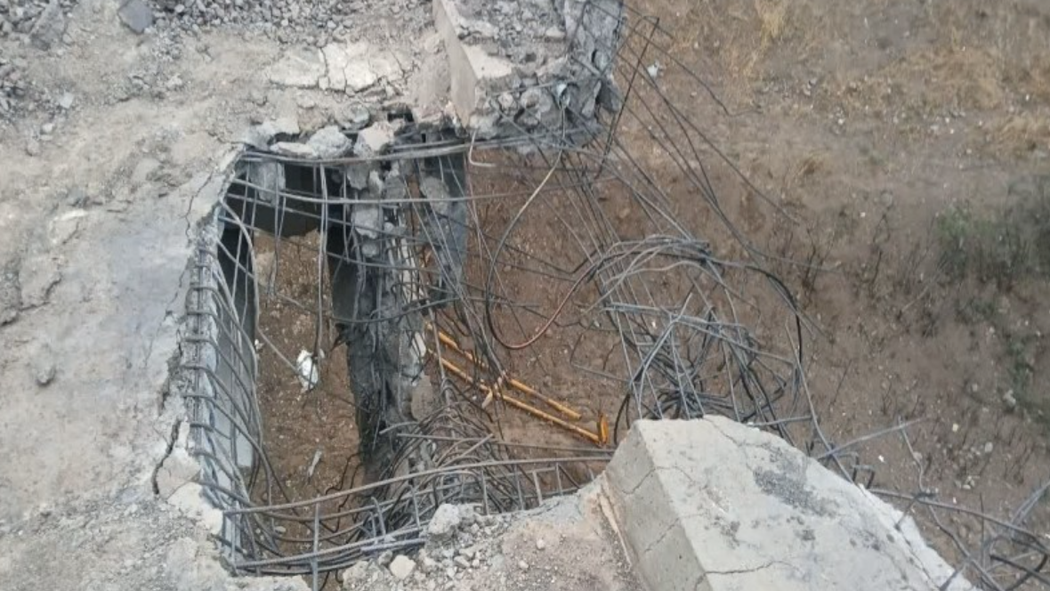پل ریلی آقتکهخان بر روی رودخانه گرگانرود