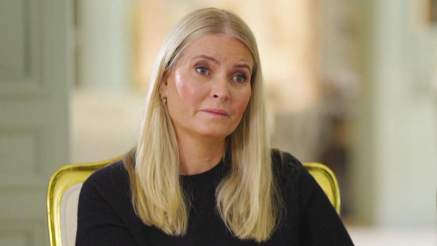 La princesa heredera de Noruega Mette-Marit