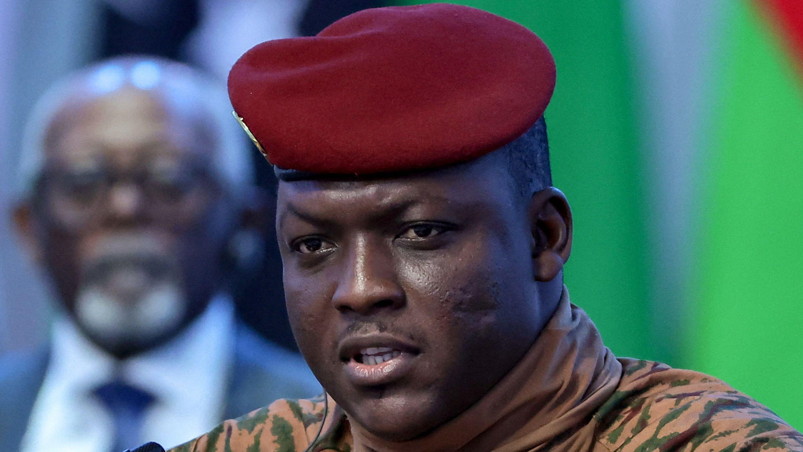 Burkina Faso must forget about democracy, military leader says