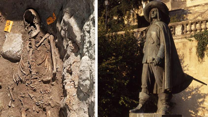 Musketeer dArtagnans remains believed found under Dutch church