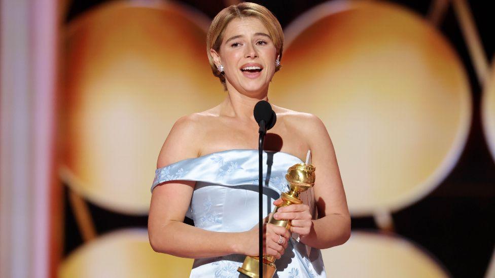 džesi bakli na dodeli zlatnog globusa