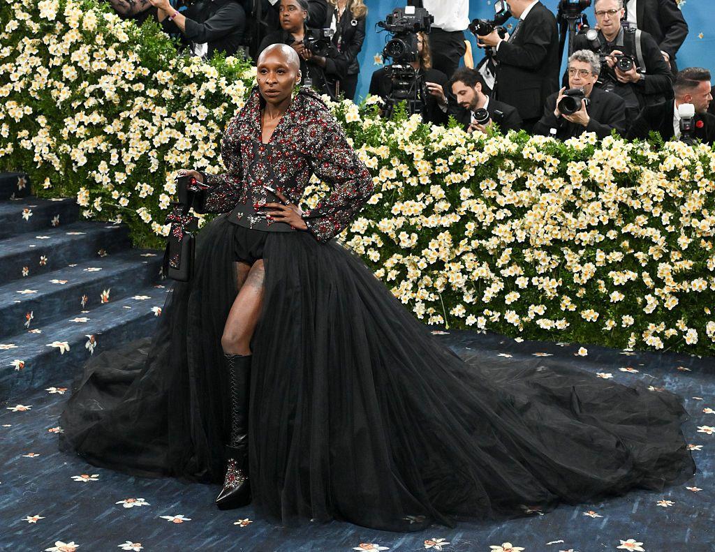Cynthia Erivo en la Meta