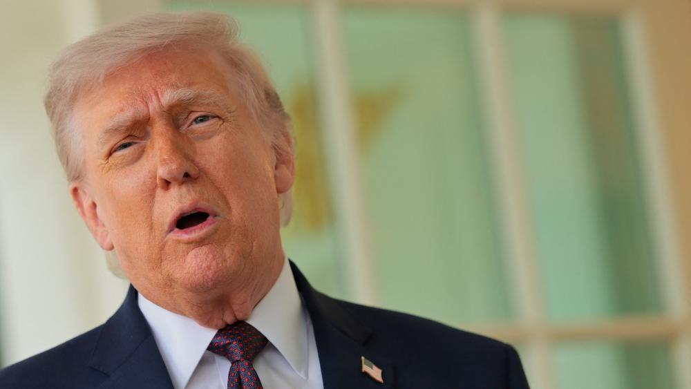 Trump deletes post depicting him as Jesus-like figure after backlash