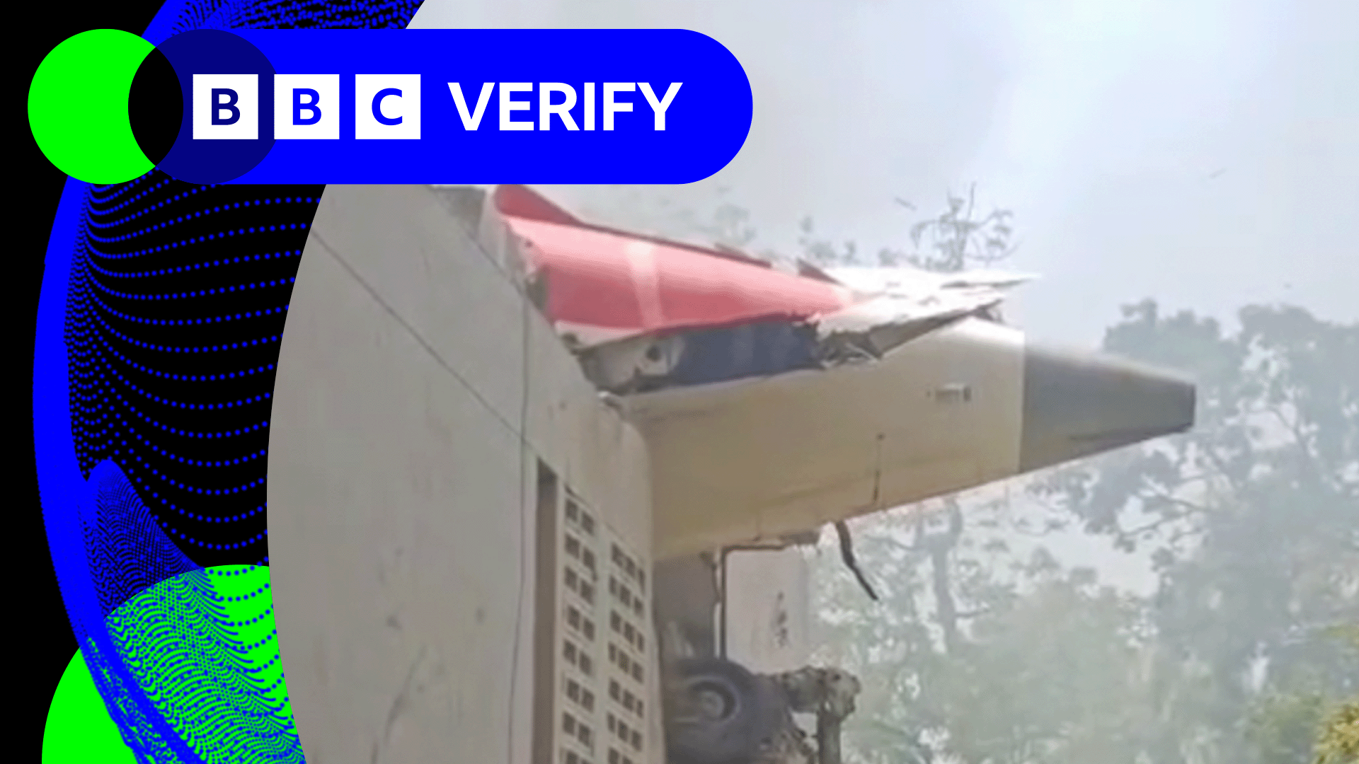 BBC Verify Live: How we’re verifying the India plane crash and Gaza aid attack reports