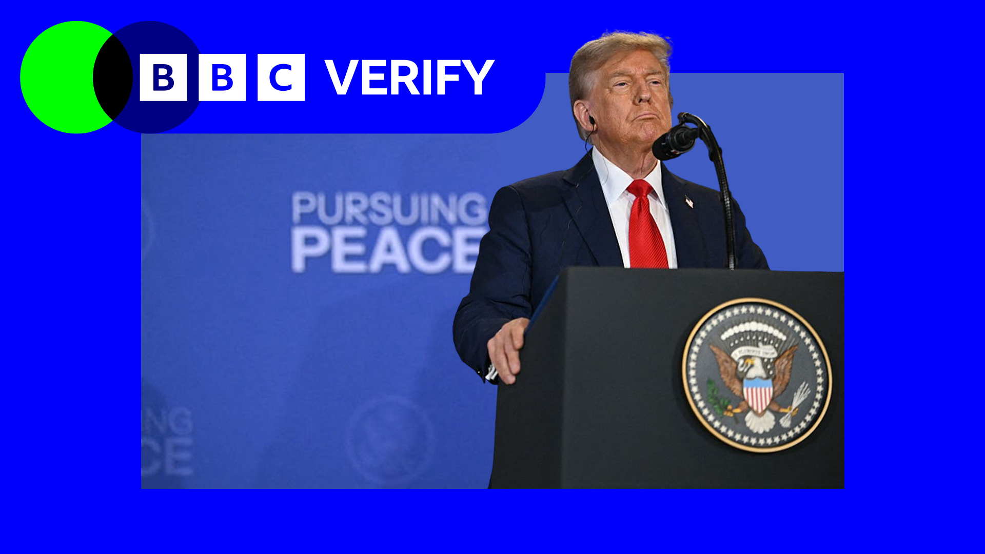 How many wars has President Trump really ended?
