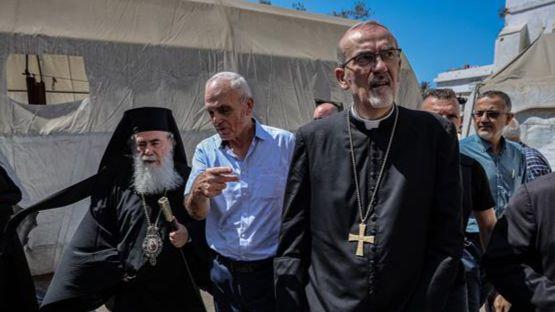 Church leaders return with broken hearts after rare visit to Gaza