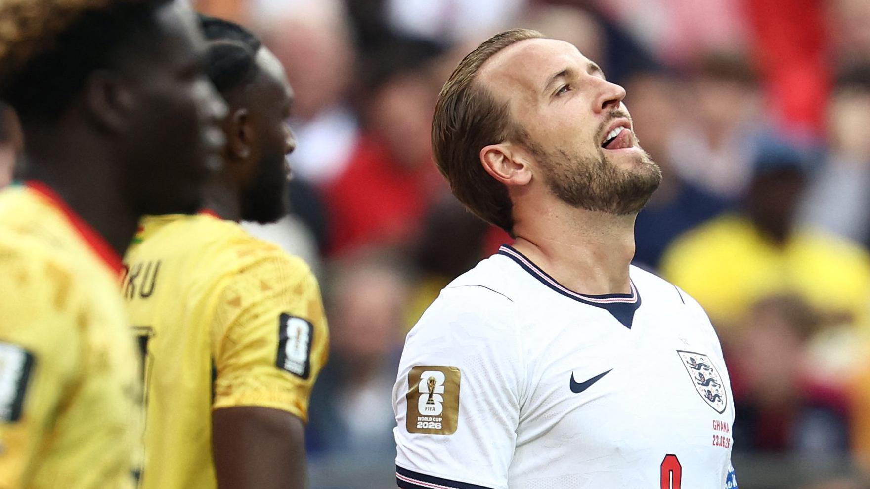 Watch as England held to frustrating goalless World Cup draw by Ghana