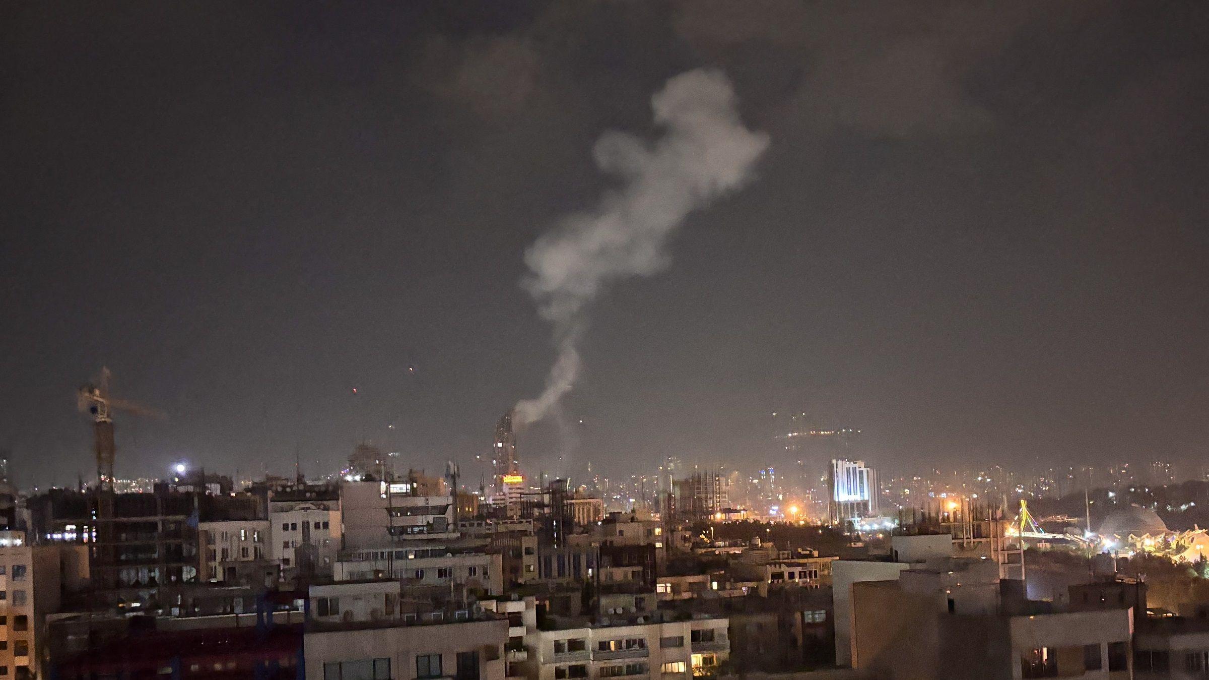 Israel targets Iran's nuclear sites and military commanders in major attack