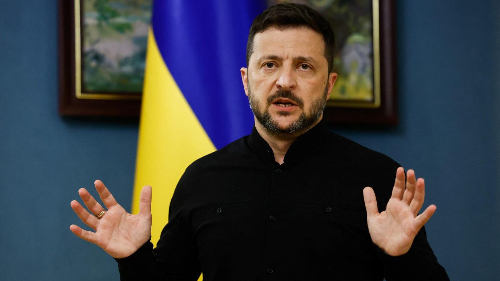 Volodymyr Zelensky