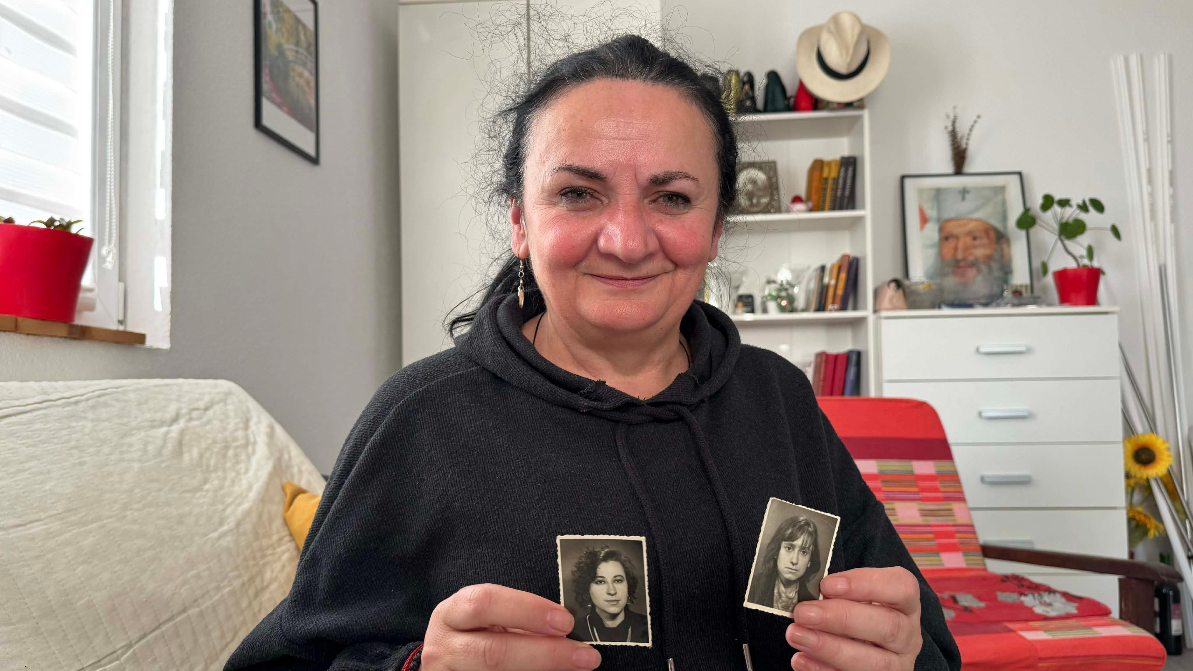 Sanja Stijak sa fotografijama