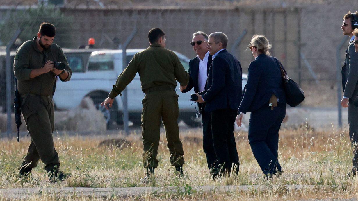Steve Witkoff, enviado especial de Estados Unidos para Oriente Medio, en Israel.