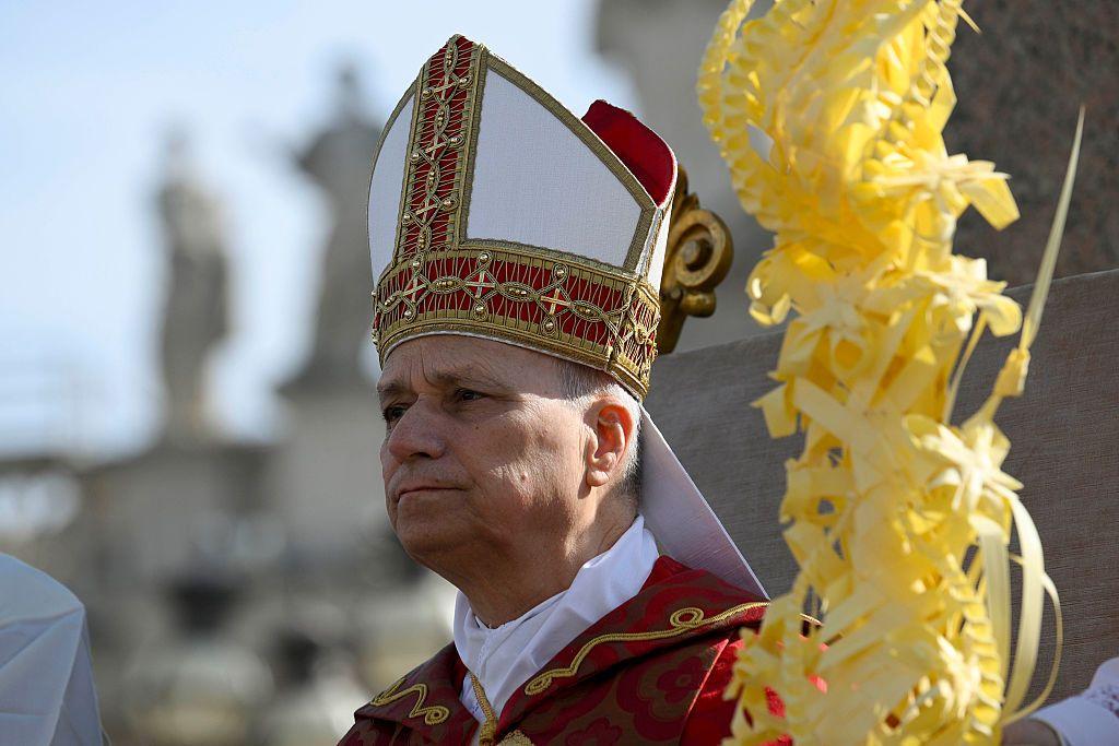 Papa Le&atilde;o participa de celebra&ccedil;&atilde;o na pra&ccedil;a de S&atilde;o Pedro, no Vaticano, em 29 de mar&ccedil;o de 2026