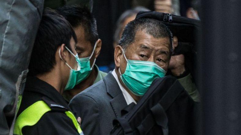 Hong Kong court to sentence pro-democracy tycoon Jimmy Lai