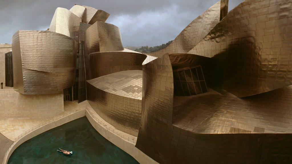 Una vista del Museo Guggenheim Bilbao