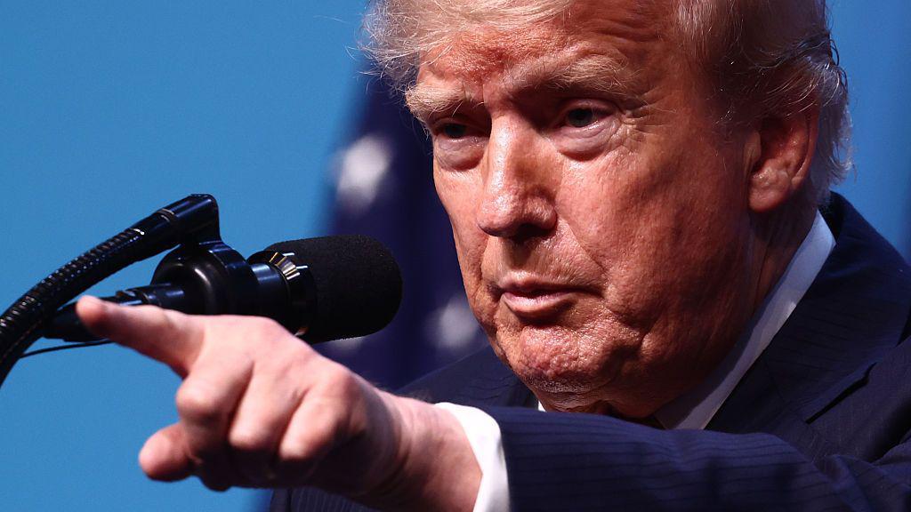 Donald Trump, presidente de EE.UU., durante la cumbre de la OTAN en Ankara, Turquía, en julio de 2026.
