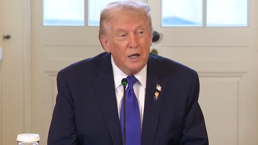 Trumps says US must own Greenland or China or Russia will