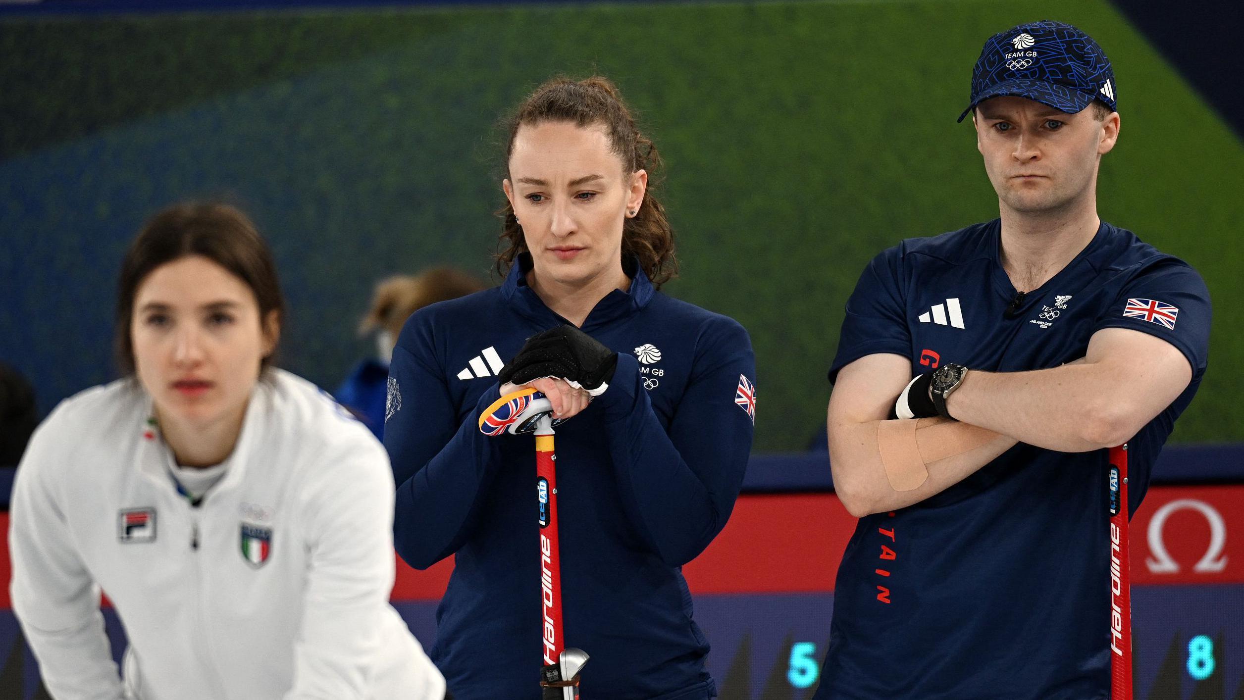 Winter Olympics: Team GB beaten in mixed curling bronze-medal match - reaction