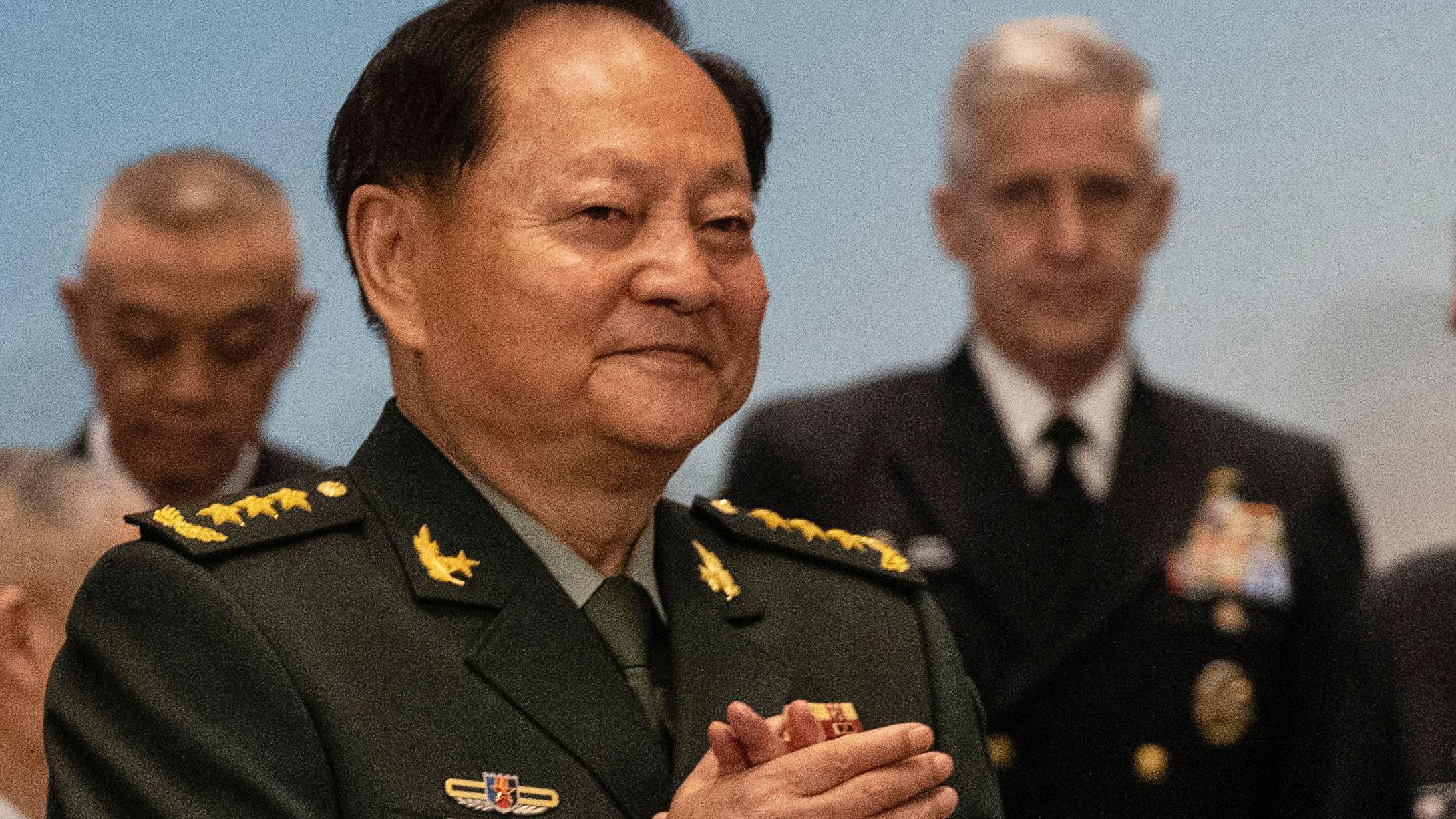 中央軍委副主席張又俠（資料圖片）