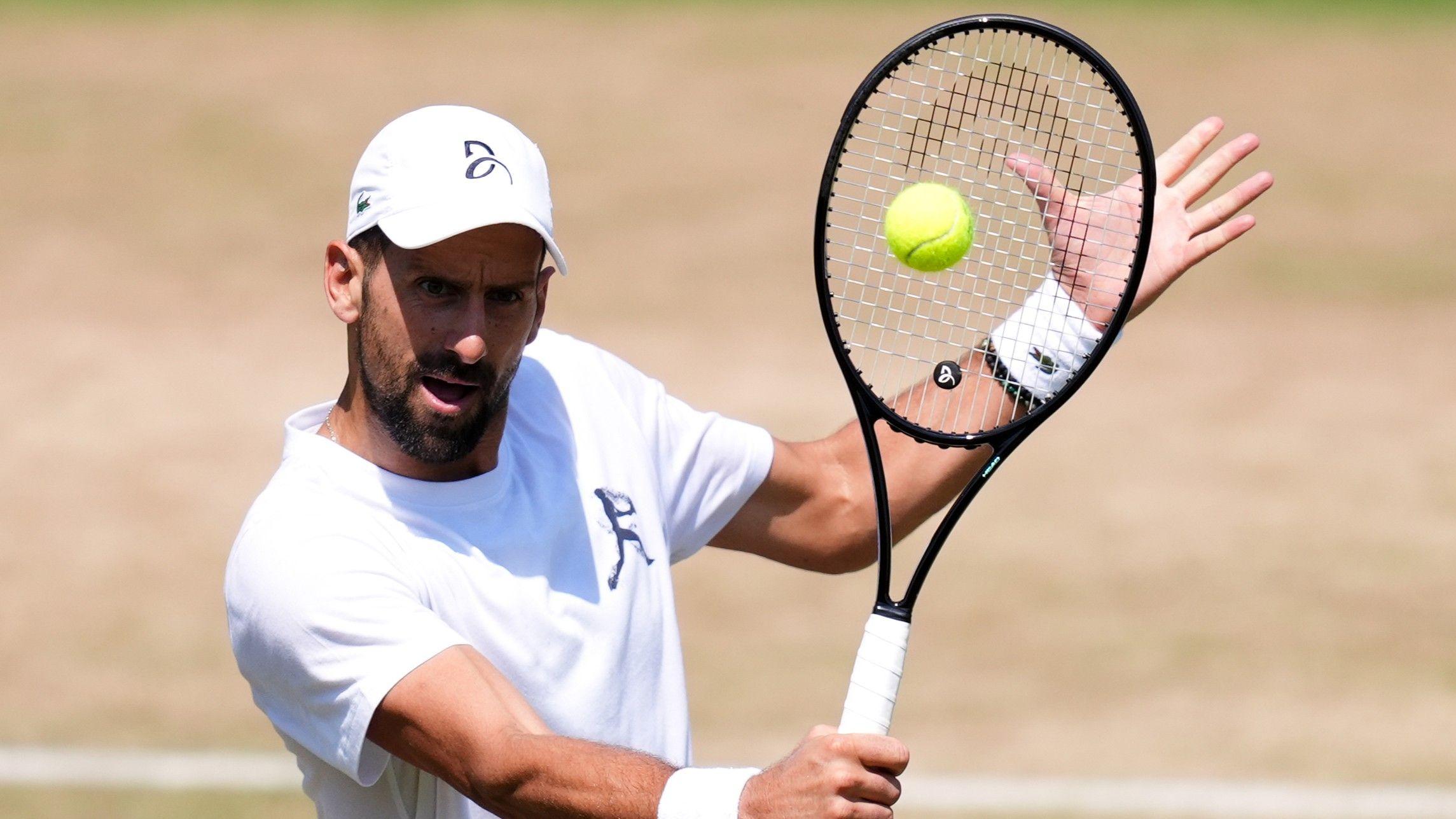 Watch Wimbledon semi-finals: Sinner v Djokovic on court after GBs Fery beaten