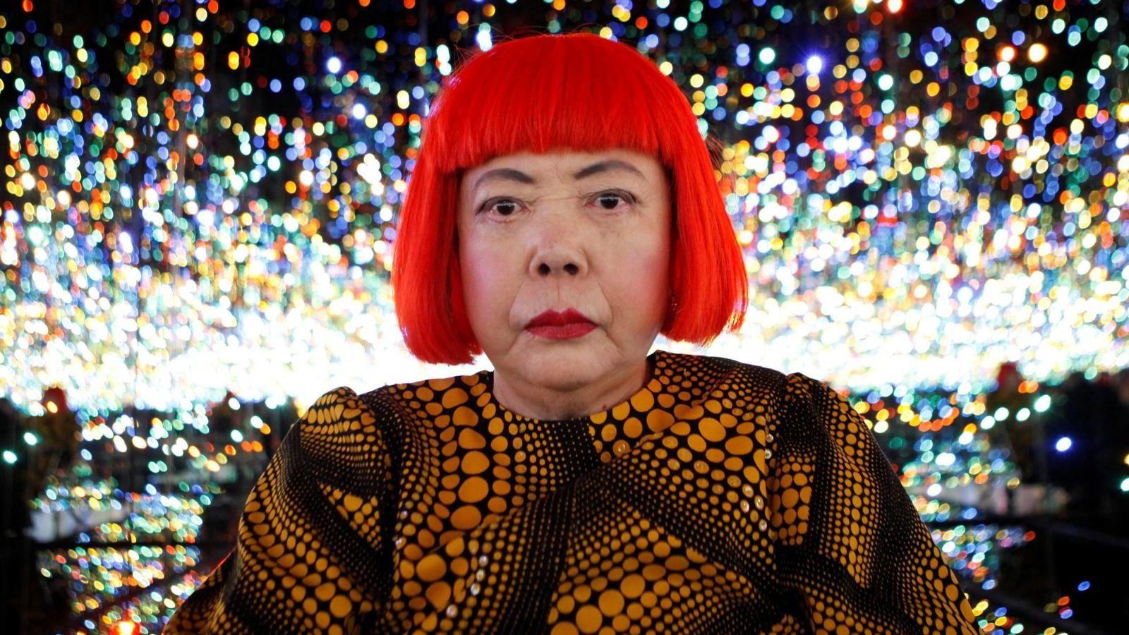 Japanese avant-garde artist Yayoi Kusama dies aged 97