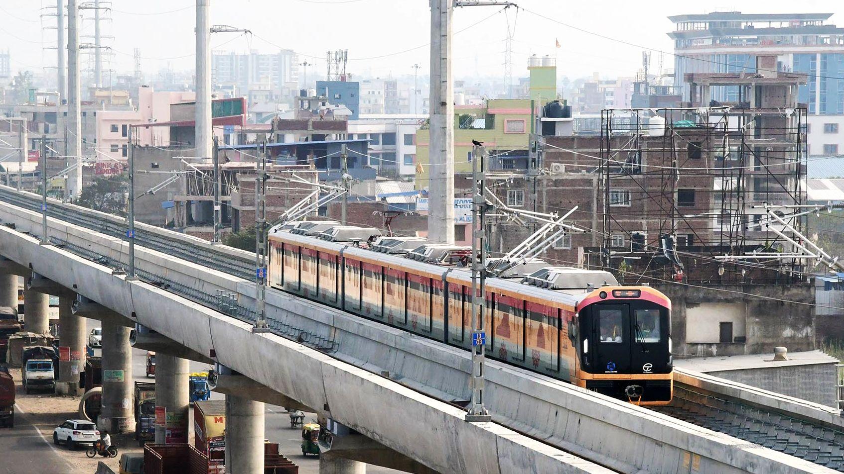 India has splurged billions on metro trains. But where are the commuters?