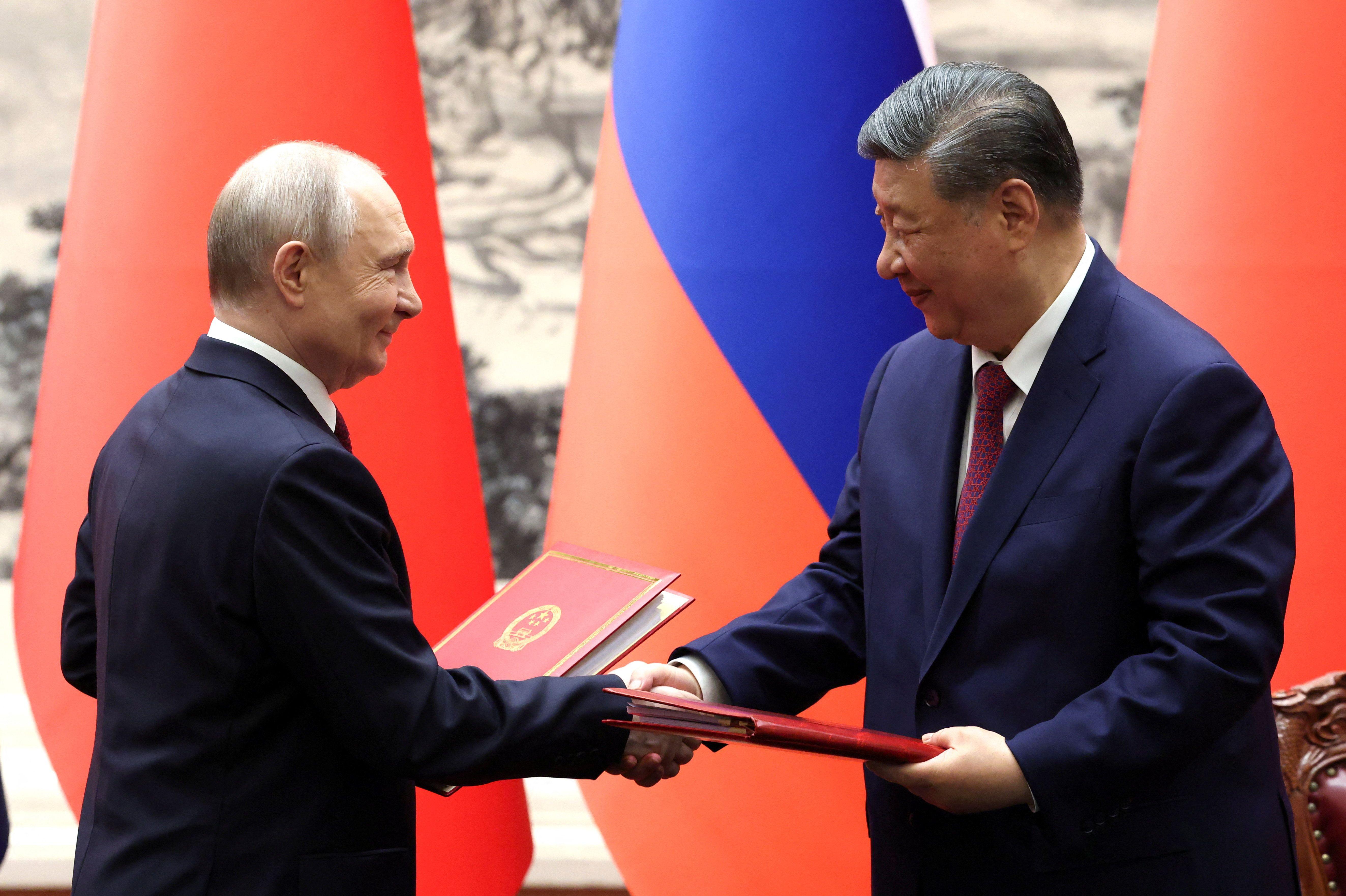 putin i si