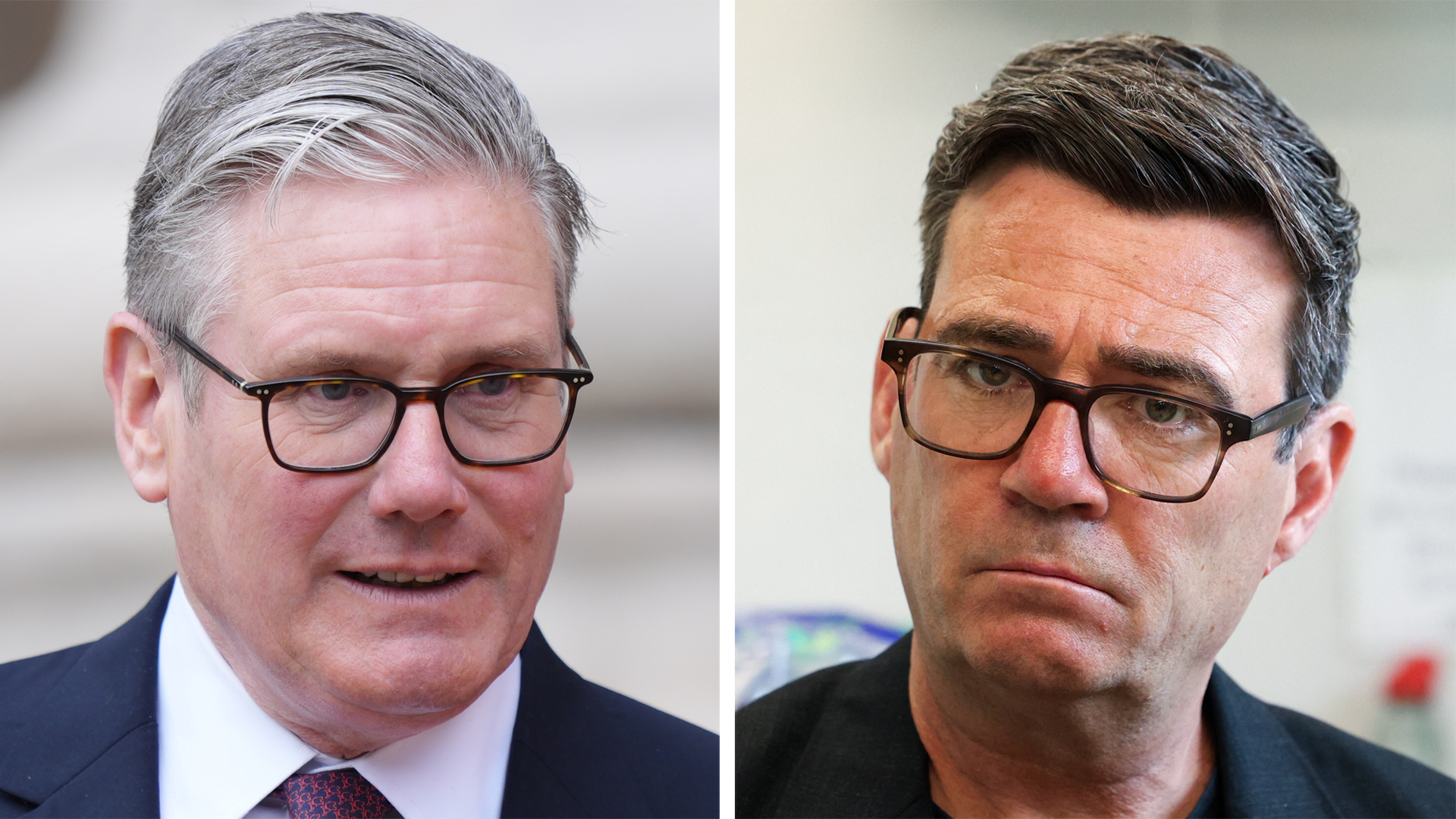 Starmer holds talks with Burnham as he seeks orderly transition