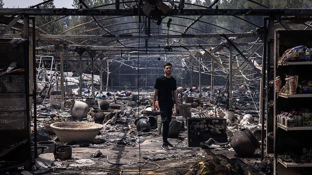 Israel fires largely controlled after mass evacuations