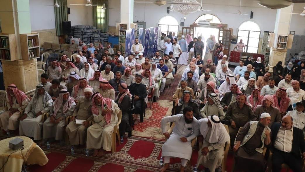 حجاج سوريون يصلون إلى الديار المقدسة 