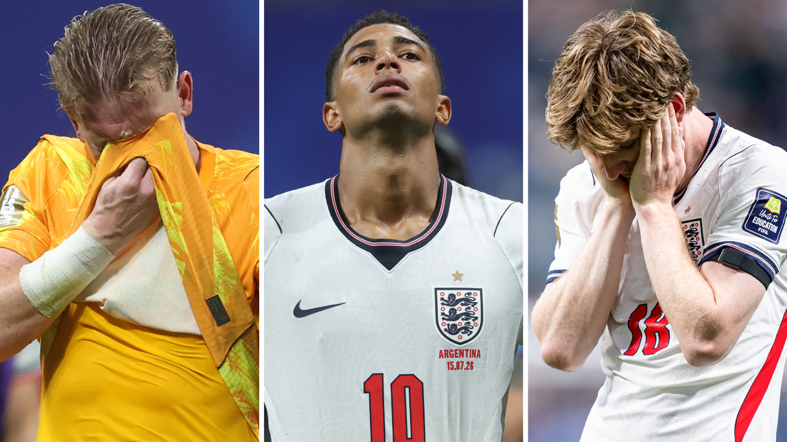 England out of the World Cup - do they ever beat top 10 nations?