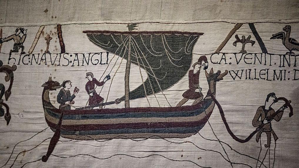 Bayeux Tapestry delivered to British Museum in dead of night