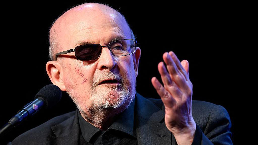 Salman Rushdie attacker convicted of terror offenses 