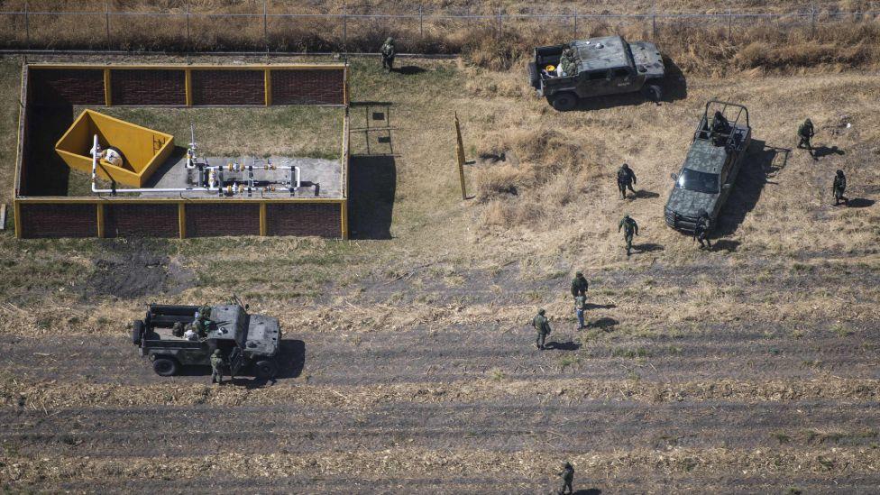 Toma clandestina en México