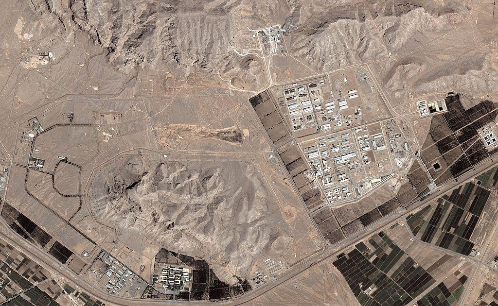 Entre las instalaciones nucleares alcanzadas por los ataques israelíes se encuentra la de Natanz