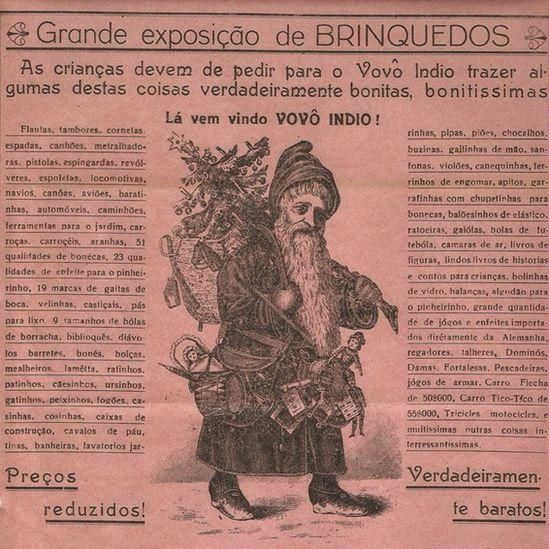 An&uacute;ncio publicado no Jornal O A&ccedil;o de 1936