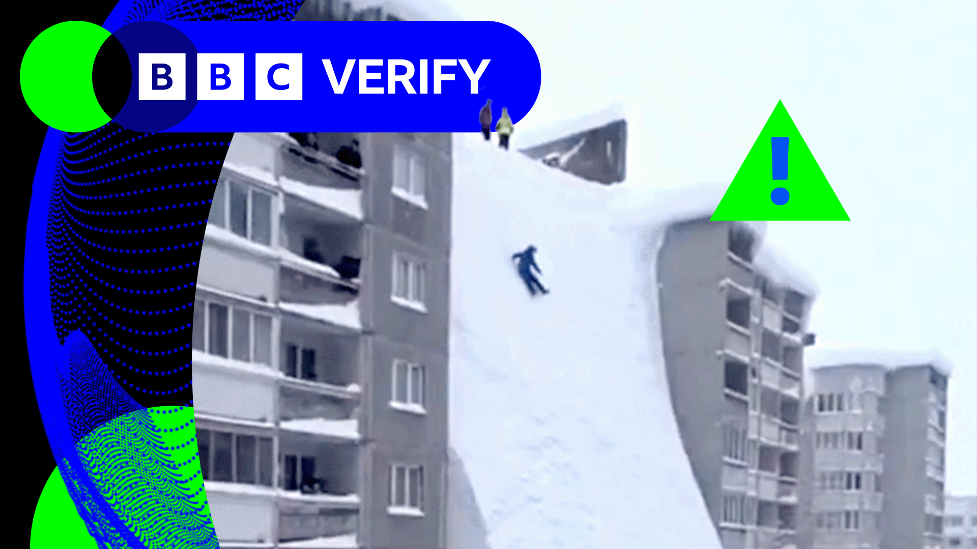 AI-generated videos of giant drifts go viral after record snow in Russias Far East