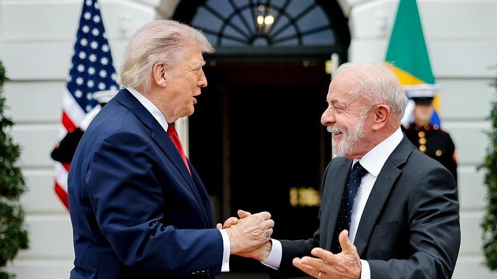 Trump and Lulas private Oval Office meeting signals lingering strain - and effort to avoid tension