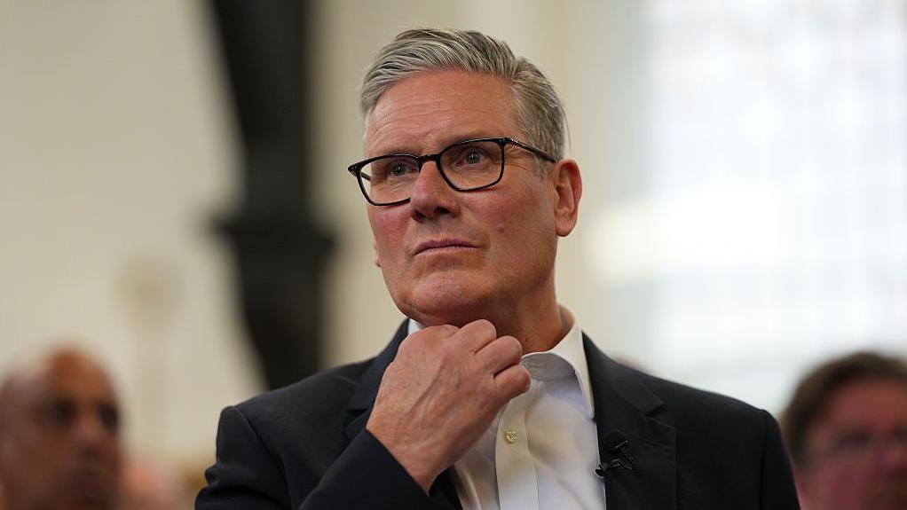 El primer ministro británico, Keir Starmer.