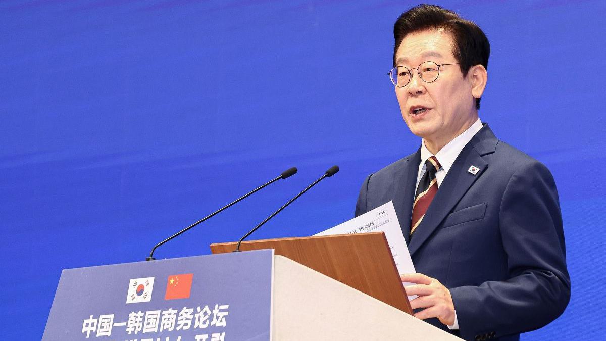 South Koreas Lee Jae Myung meets Chinas Xi as he seeks to reset ties