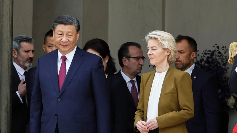 習近平與歐盟主席