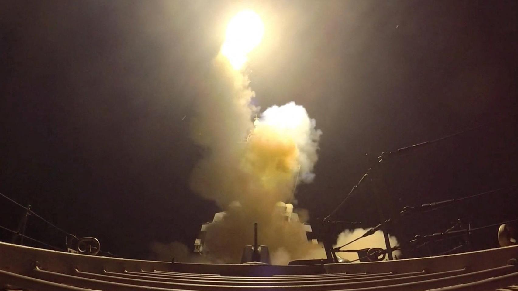 US hits dozens of Iranian sites in overnight strikes, as Iran targets US bases in region