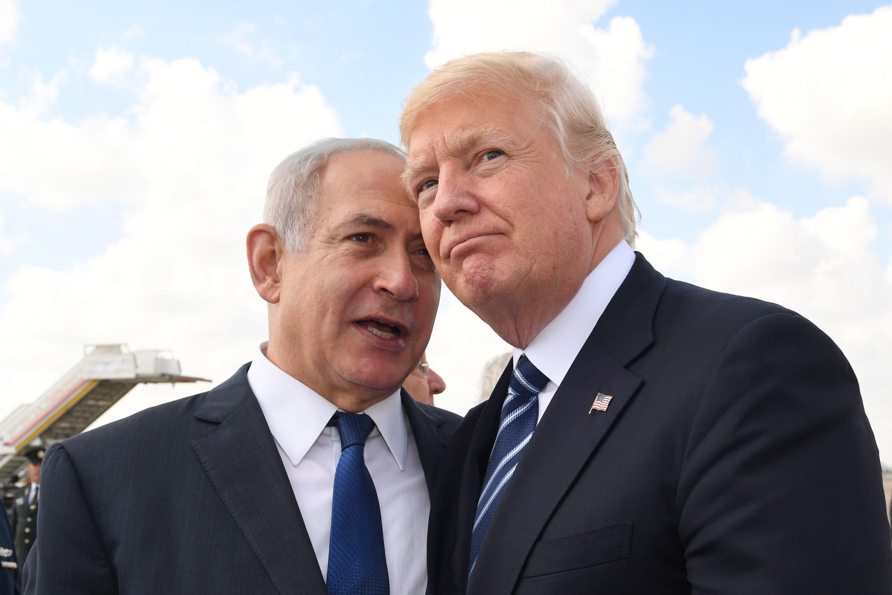 Donald Trump e Benjamin Netanyahu