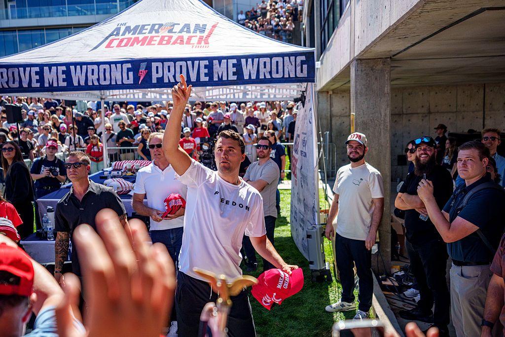 Charlie Kirk fue asesinado durante un evento en una universidad en Utah.