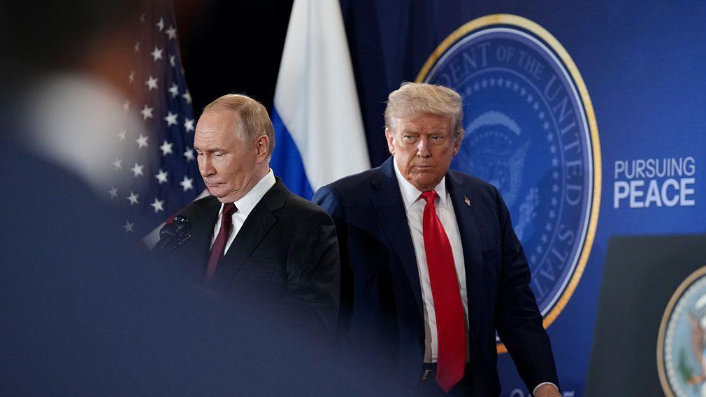 ترامب وبوتين