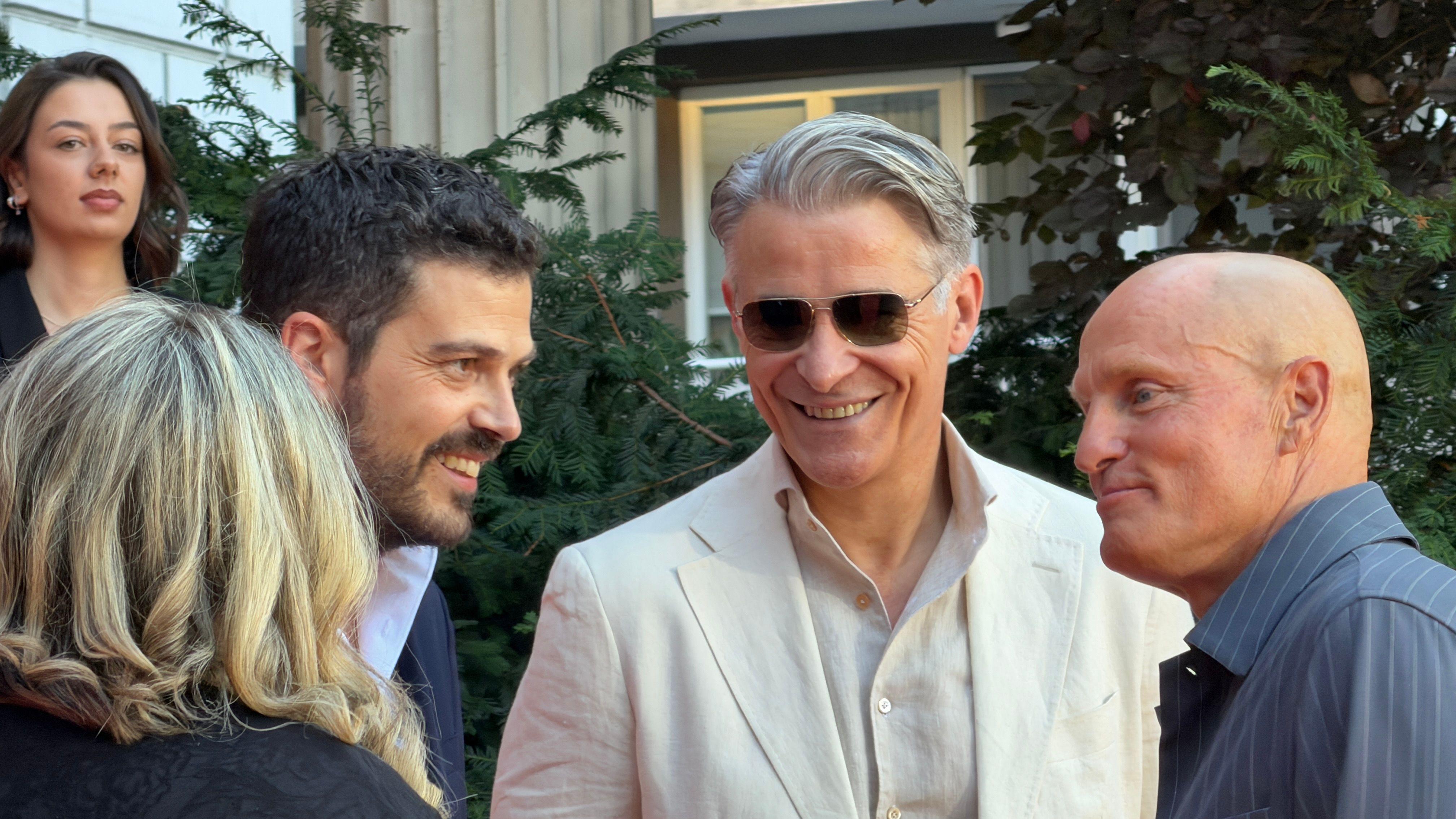Emira, Goran, Vudi, Jovan Marjanovic direktor SFF2