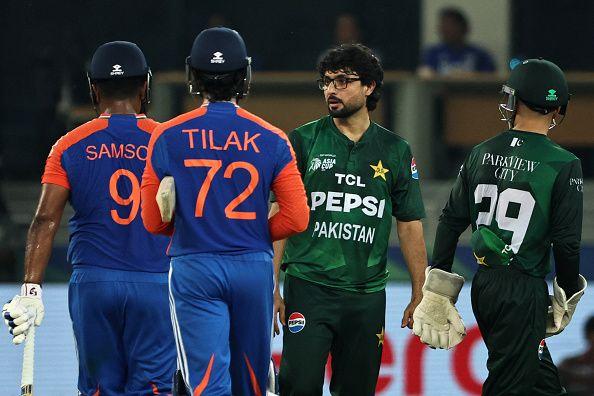 Pakistan and India