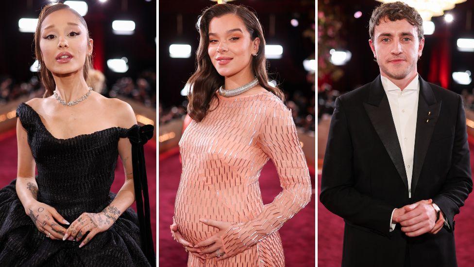 Star glamour on the Golden Globes red carpet