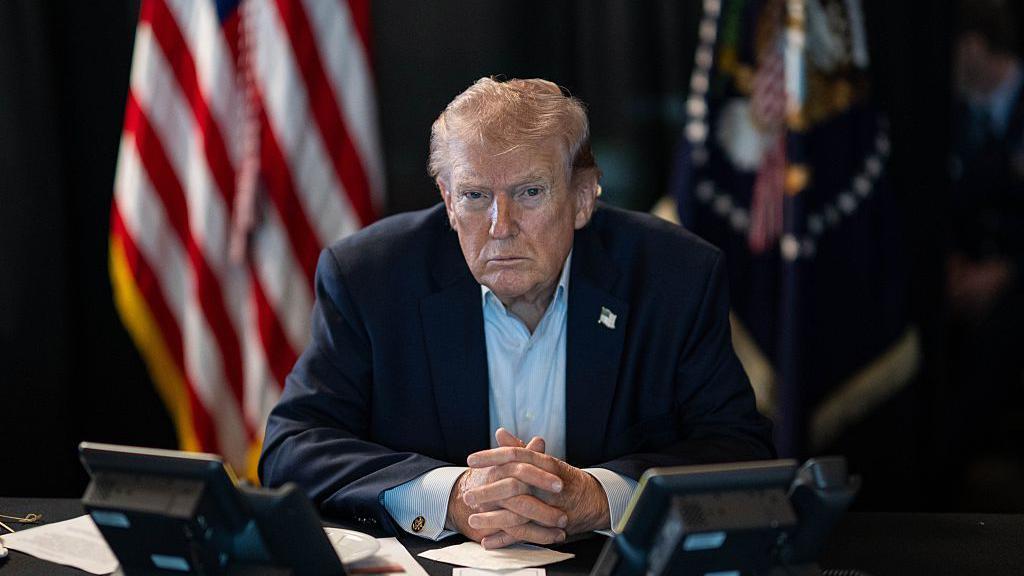 Too early to tell scope of Iran strikes, Trump tells Congress