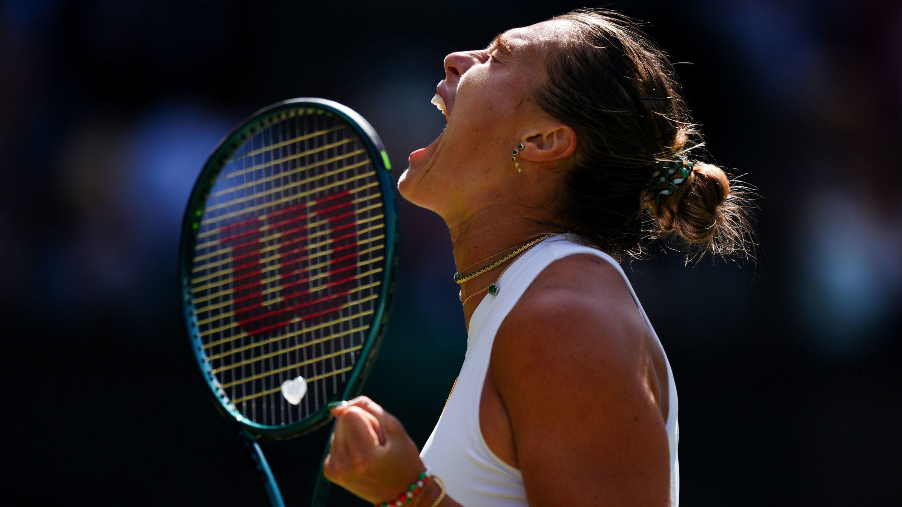 Wimbledon: Sabalenka roars back to win second set against Siegemund, Fritz leads Khachanov