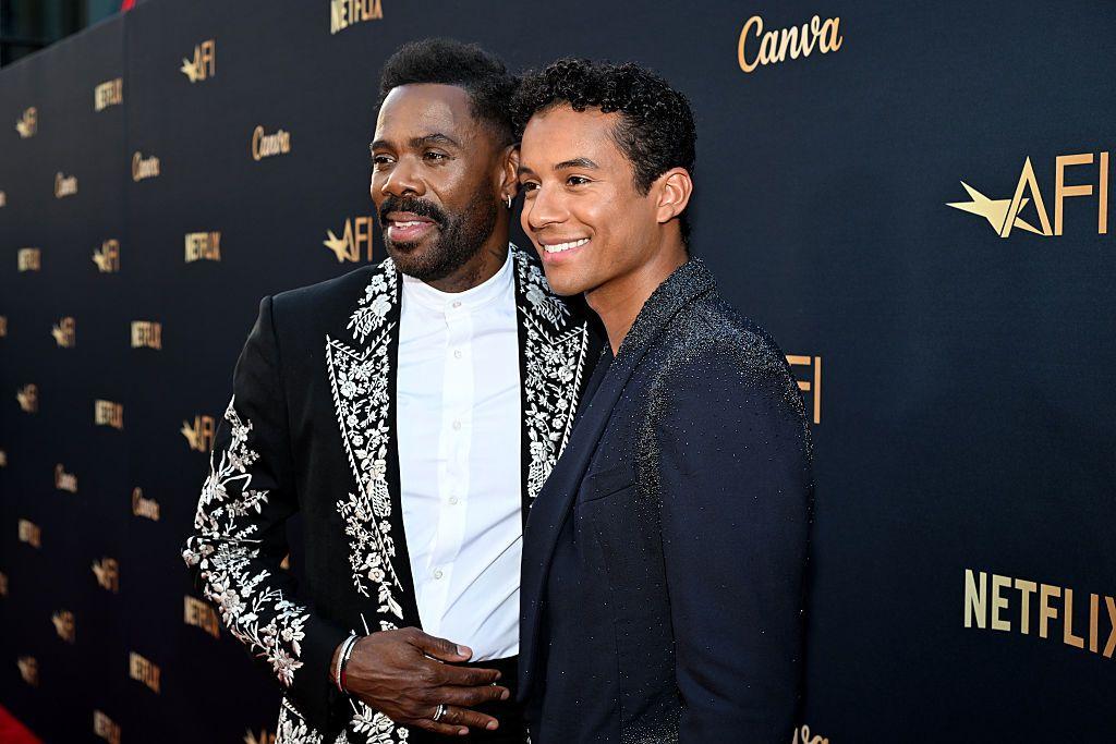 Jaafar Jackson y Colman Domingo, dos de los protagonistas de la película.